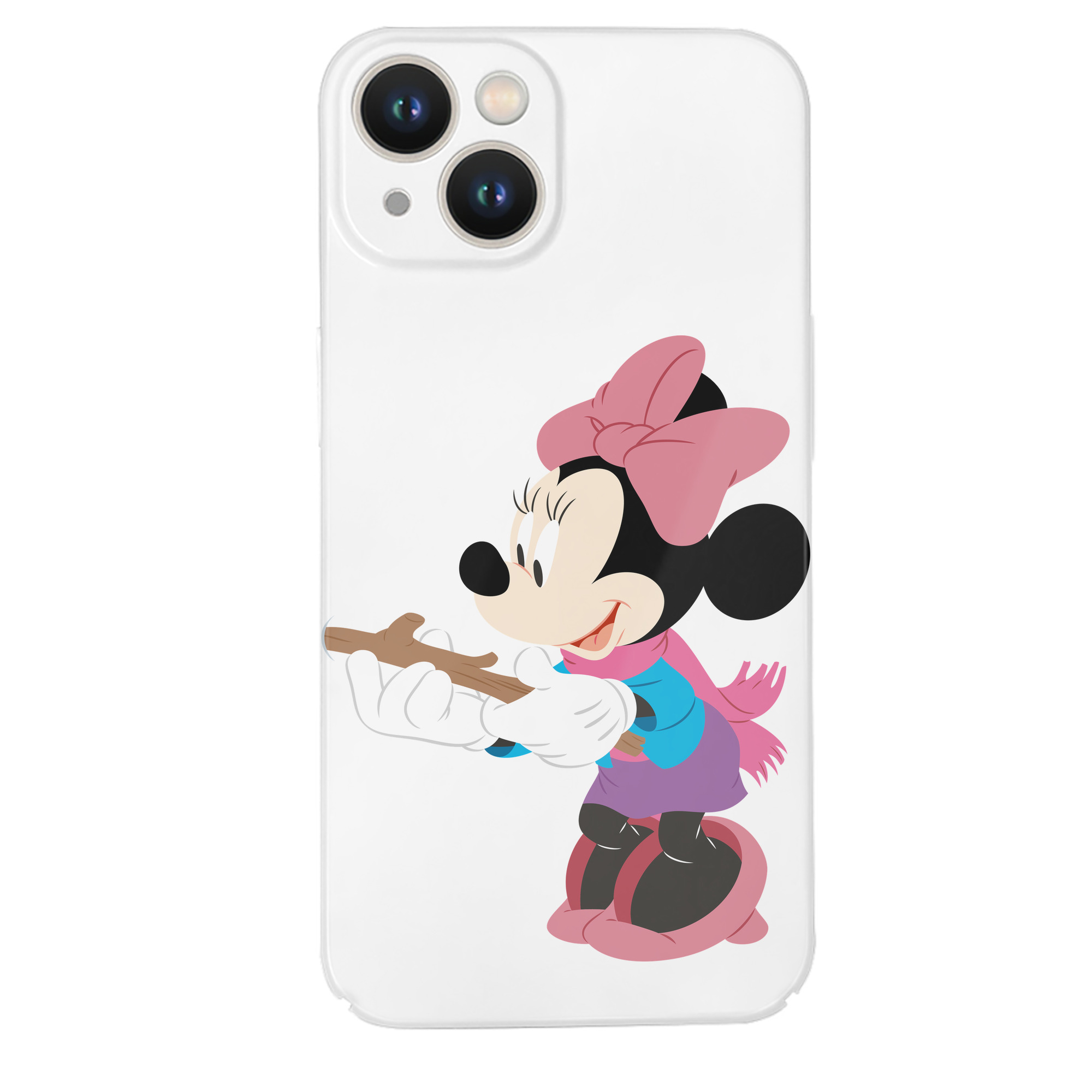 （画像用） ミッキーマウス Mickey Mouse 【iPhone 14シリーズ対応】ハードケース